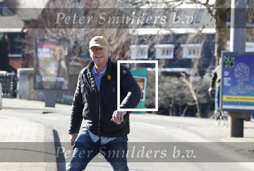 Amsterdam 26 februari 2022
Jack Spijkerman op straat in Amsterdam zuid