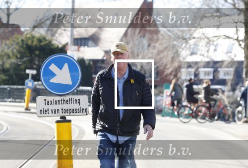 Amsterdam 26 februari 2022
Jack Spijkerman op straat in Amsterdam zuid