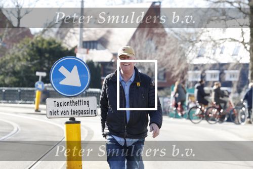 Amsterdam 26 februari 2022
Jack Spijkerman op straat in Amsterdam zuid