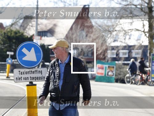 Amsterdam 26 februari 2022
Jack Spijkerman op straat in Amsterdam zuid