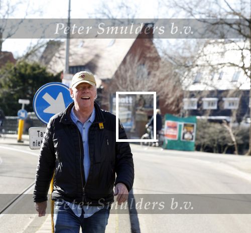 Amsterdam 26 februari 2022
Jack Spijkerman op straat in Amsterdam zuid