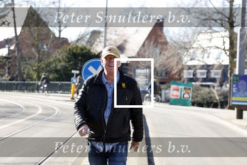 Amsterdam 26 februari 2022
Jack Spijkerman op straat in Amsterdam zuid