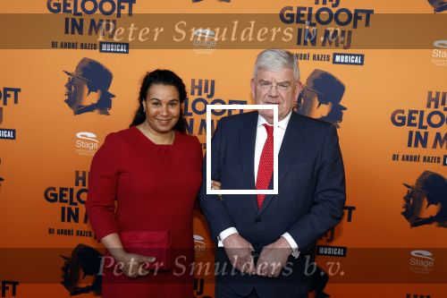 Apeldoorn 27 februari 2022
Premiere Hij gelooft in mij . Jan v Zanen met zijn vrouw