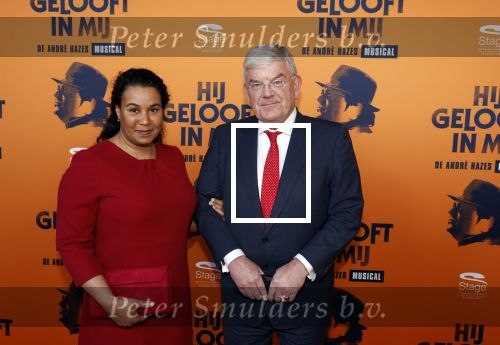 Apeldoorn 27 februari 2022
Premiere Hij gelooft in mij . Jan v Zanen met zijn vrouw