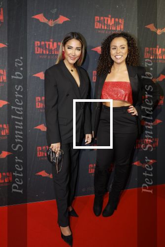 Amsterdam 28 februari 2022
Premiere Batman in Pathe Arena . Janice Blok