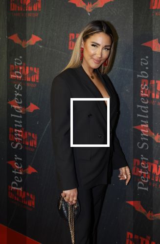 Amsterdam 28 februari 2022
Premiere Batman in Pathe Arena . Janice Blok