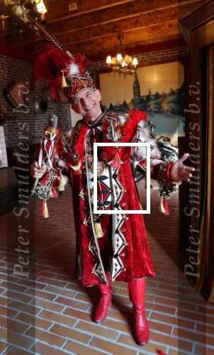 Eindhoven, 27 Februari 20221
Johan Vlemmix voor de tweede maal PSV Prins Carnaval