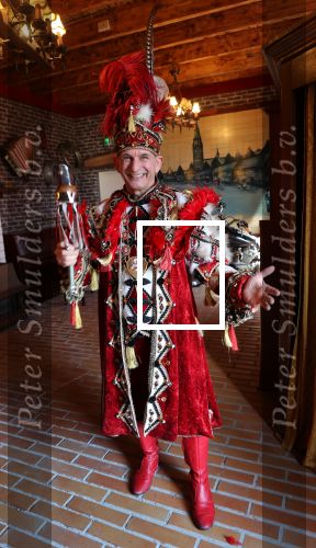 Eindhoven, 27 Februari 20221
Johan Vlemmix voor de tweede maal PSV Prins Carnaval