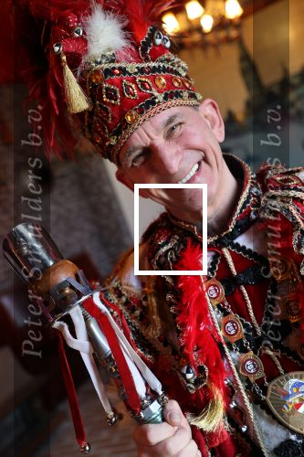 Eindhoven, 27 Februari 20221
Johan Vlemmix voor de tweede maal PSV Prins Carnaval