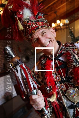 Eindhoven, 27 Februari 20221
Johan Vlemmix voor de tweede maal PSV Prins Carnaval