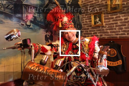 Eindhoven, 27 Februari 20221
Johan Vlemmix voor de tweede maal PSV Prins Carnaval