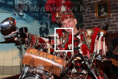Eindhoven, 27 Februari 20221
Johan Vlemmix voor de tweede maal PSV Prins Carnaval
