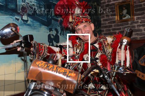 Eindhoven, 27 Februari 20221
Johan Vlemmix voor de tweede maal PSV Prins Carnaval