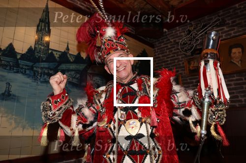 Eindhoven, 27 Februari 20221
Johan Vlemmix voor de tweede maal PSV Prins Carnaval