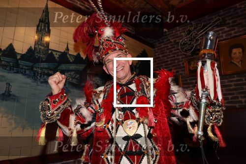 Eindhoven, 27 Februari 20221
Johan Vlemmix voor de tweede maal PSV Prins Carnaval