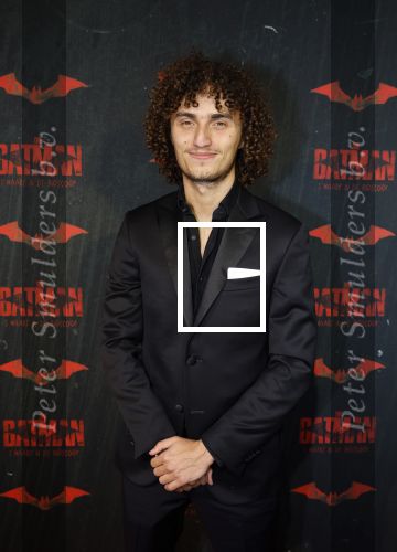 Amsterdam 28 februari 2022
Premiere Batman in Pathe Arena .
Kwebbelkop Jordi v d Bussche