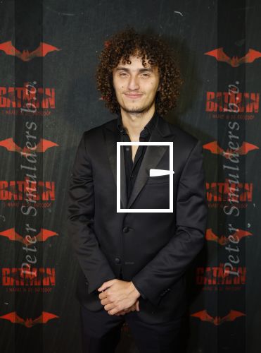 Amsterdam 28 februari 2022
Premiere Batman in Pathe Arena .
Kwebbelkop Jordi v d Bussche