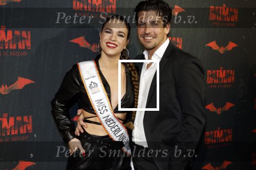 Amsterdam 28 februari 2022
Premiere Batman in Pathe Arena .
Julia Sinning met vriend