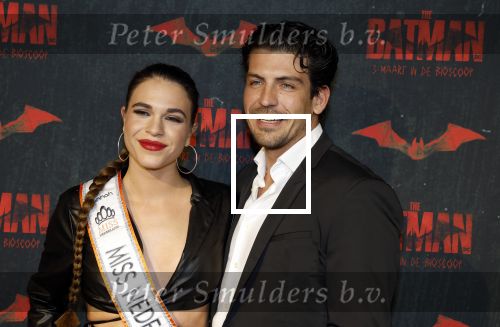 Amsterdam 28 februari 2022
Premiere Batman in Pathe Arena .
Julia Sinning met vriend