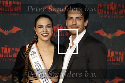 Amsterdam 28 februari 2022
Premiere Batman in Pathe Arena .
Julia Sinning met vriend