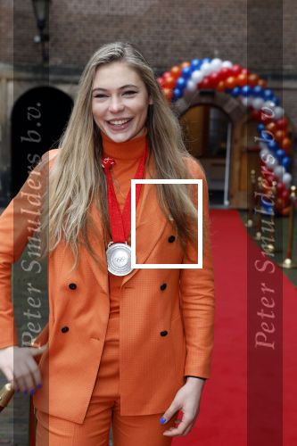 Den Haag 22 februari 2022
De nederlandse medaille winnaars zijn te gast van Premier Mark Rutte voor een lunch in de ridderzaal.
Aanwezig oa Irene Schouten Suzanne Schulting Ireen Wust Thomas Krol Antoinette de Jong Marijke Groenewoud Selma Poutsma Yara v kerkhof Xandra Velzeboer Kimberley Bos Patrick Roest en Kjeld Nuis