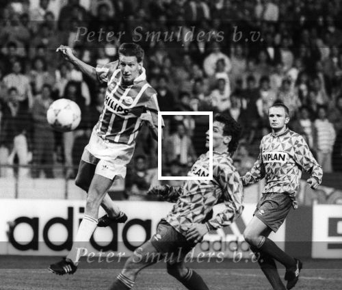Eindhoven, 16 September 1992
PSV-Zalgiris Vilnius Lithuania, eindstand 6-0