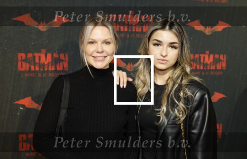 Amsterdam 28 februari 2022
Premiere Batman in Pathe Arena .
Kelly Mexy en Esmee Zizzy