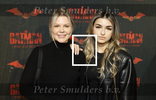 Amsterdam 28 februari 2022
Premiere Batman in Pathe Arena .
Kelly Mexy en Esmee Zizzy