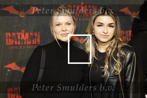 Amsterdam 28 februari 2022
Premiere Batman in Pathe Arena .
Kelly Mexy en Esmee Zizzy
