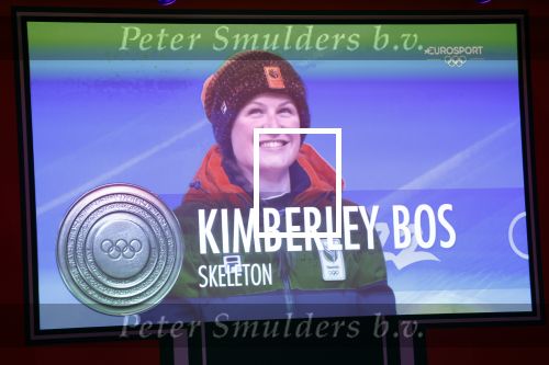 Schiphol 21 februari 2022
De olympische sporters en medaille winnaars komen terug uit Peking en worden gehuldigd in het Hilton Hotel. Kimberley Bos