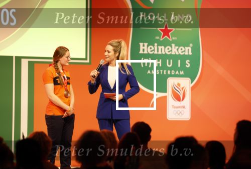 Schiphol 21 februari 2022
De olympische sporters en medaille winnaars komen terug uit Peking en worden gehuldigd in het Hilton Hotel. Kimberley Bos