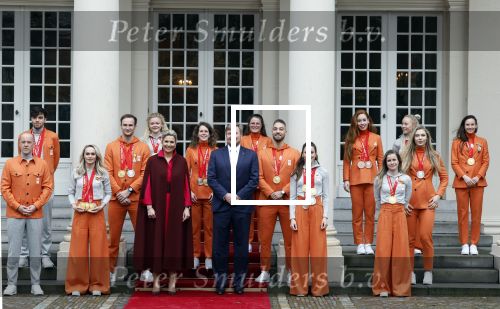Den Haag 22 februari 2022
De nederlandse medaille winnaars zijn te gast bij Koning Willem Alexander en Koningin Maxima op paleis Noordeinde. Aanwezig oa Irene Schouten Suzanne Schulting Ireen Wust Thomas Krol Antoinette de Jong Marijke Groenewoud Selma Poutsma Yara v kerkhof Xandra Velzeboer Kimberley Bos Patrick Roest en Kjeld Nuis