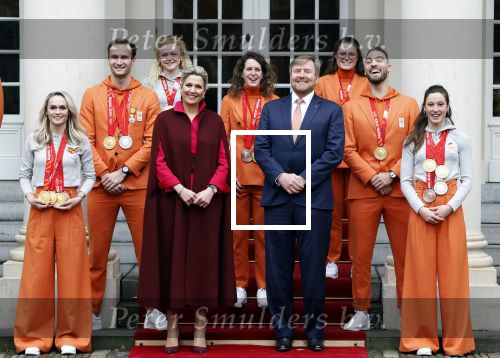 Den Haag 22 februari 2022
De nederlandse medaille winnaars zijn te gast bij Koning Willem Alexander en Koningin Maxima op paleis Noordeinde. Aanwezig oa Irene Schouten Suzanne Schulting Ireen Wust Thomas Krol Antoinette de Jong Marijke Groenewoud Selma Poutsma Yara v kerkhof Xandra Velzeboer Kimberley Bos Patrick Roest en Kjeld Nuis