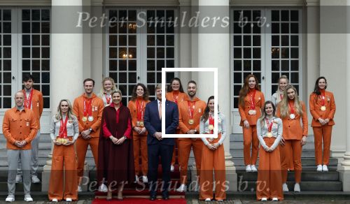 Den Haag 22 februari 2022
De nederlandse medaille winnaars zijn te gast bij Koning Willem Alexander en Koningin Maxima op paleis Noordeinde. Aanwezig oa Irene Schouten Suzanne Schulting Ireen Wust Thomas Krol Antoinette de Jong Marijke Groenewoud Selma Poutsma Yara v kerkhof Xandra Velzeboer Kimberley Bos Patrick Roest en Kjeld Nuis