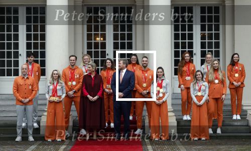 Den Haag 22 februari 2022
De nederlandse medaille winnaars zijn te gast bij Koning Willem Alexander en Koningin Maxima op paleis Noordeinde. Aanwezig oa Irene Schouten Suzanne Schulting Ireen Wust Thomas Krol Antoinette de Jong Marijke Groenewoud Selma Poutsma Yara v kerkhof Xandra Velzeboer Kimberley Bos Patrick Roest en Kjeld Nuis