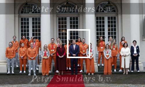Den Haag 22 februari 2022
De nederlandse medaille winnaars zijn te gast bij Koning Willem Alexander en Koningin Maxima op paleis Noordeinde. Aanwezig oa Irene Schouten Suzanne Schulting Ireen Wust Thomas Krol Antoinette de Jong Marijke Groenewoud Selma Poutsma Yara v kerkhof Xandra Velzeboer Kimberley Bos Patrick Roest en Kjeld Nuis