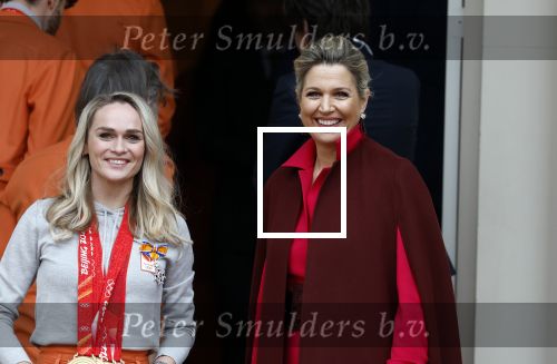 Den Haag 22 februari 2022
De nederlandse medaille winnaars zijn te gast bij Koning Willem Alexander en Koningin Maxima op paleis Noordeinde. Aanwezig oa Irene Schouten Suzanne Schulting Ireen Wust Thomas Krol Antoinette de Jong Marijke Groenewoud Selma Poutsma Yara v kerkhof Xandra Velzeboer Kimberley Bos Patrick Roest en Kjeld Nuis