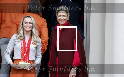 Den Haag 22 februari 2022
De nederlandse medaille winnaars zijn te gast bij Koning Willem Alexander en Koningin Maxima op paleis Noordeinde. Aanwezig oa Irene Schouten Suzanne Schulting Ireen Wust Thomas Krol Antoinette de Jong Marijke Groenewoud Selma Poutsma Yara v kerkhof Xandra Velzeboer Kimberley Bos Patrick Roest en Kjeld Nuis