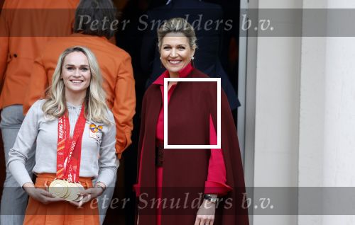 Den Haag 22 februari 2022
De nederlandse medaille winnaars zijn te gast bij Koning Willem Alexander en Koningin Maxima op paleis Noordeinde. Aanwezig oa Irene Schouten Suzanne Schulting Ireen Wust Thomas Krol Antoinette de Jong Marijke Groenewoud Selma Poutsma Yara v kerkhof Xandra Velzeboer Kimberley Bos Patrick Roest en Kjeld Nuis