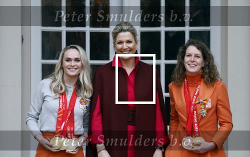 Den Haag 22 februari 2022
De nederlandse medaille winnaars zijn te gast bij Koning Willem Alexander en Koningin Maxima op paleis Noordeinde. Aanwezig oa Irene Schouten Suzanne Schulting Ireen Wust Thomas Krol Antoinette de Jong Marijke Groenewoud Selma Poutsma Yara v kerkhof Xandra Velzeboer Kimberley Bos Patrick Roest en Kjeld Nuis