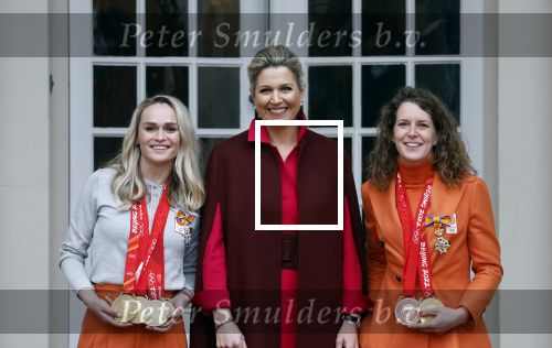 Den Haag 22 februari 2022
De nederlandse medaille winnaars zijn te gast bij Koning Willem Alexander en Koningin Maxima op paleis Noordeinde. Aanwezig oa Irene Schouten Suzanne Schulting Ireen Wust Thomas Krol Antoinette de Jong Marijke Groenewoud Selma Poutsma Yara v kerkhof Xandra Velzeboer Kimberley Bos Patrick Roest en Kjeld Nuis