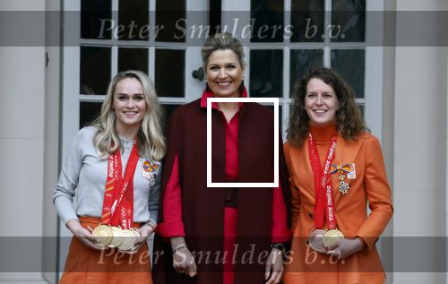 Den Haag 22 februari 2022
De nederlandse medaille winnaars zijn te gast bij Koning Willem Alexander en Koningin Maxima op paleis Noordeinde. Aanwezig oa Irene Schouten Suzanne Schulting Ireen Wust Thomas Krol Antoinette de Jong Marijke Groenewoud Selma Poutsma Yara v kerkhof Xandra Velzeboer Kimberley Bos Patrick Roest en Kjeld Nuis