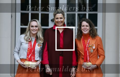 Den Haag 22 februari 2022
De nederlandse medaille winnaars zijn te gast bij Koning Willem Alexander en Koningin Maxima op paleis Noordeinde. Aanwezig oa Irene Schouten Suzanne Schulting Ireen Wust Thomas Krol Antoinette de Jong Marijke Groenewoud Selma Poutsma Yara v kerkhof Xandra Velzeboer Kimberley Bos Patrick Roest en Kjeld Nuis
