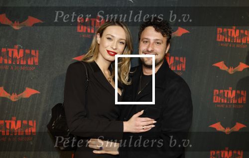 Amsterdam 28 februari 2022
Premiere Batman in Pathe Arena .
Loiza lamers met vriend