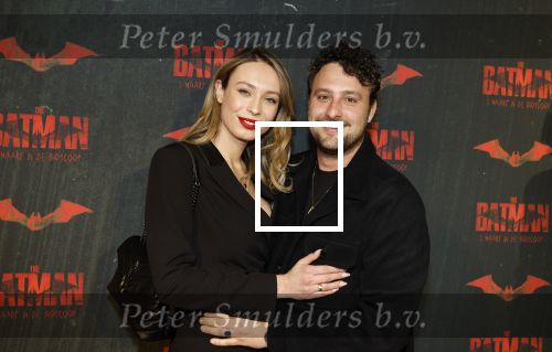 Amsterdam 28 februari 2022
Premiere Batman in Pathe Arena .
Loiza lamers met vriend