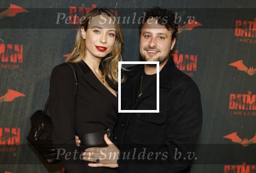 Amsterdam 28 februari 2022
Premiere Batman in Pathe Arena .
Loiza lamers met vriend