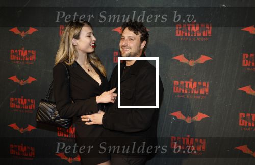 Amsterdam 28 februari 2022
Premiere Batman in Pathe Arena .
Loiza lamers met vriend