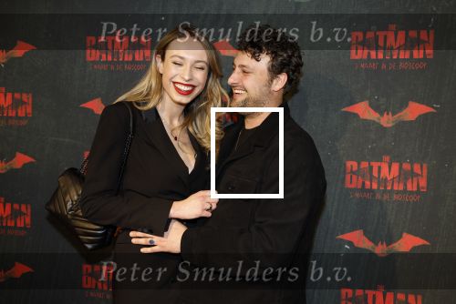 Amsterdam 28 februari 2022
Premiere Batman in Pathe Arena .
Loiza lamers met vriend