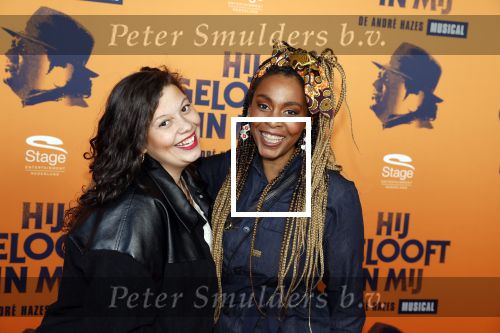 Apeldoorn 27 februari 2022
Premiere Hij gelooft in mij .
Lucretia v d Vloot