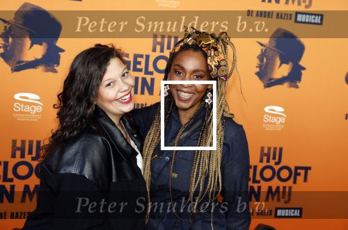 Apeldoorn 27 februari 2022
Premiere Hij gelooft in mij .
Lucretia v d Vloot